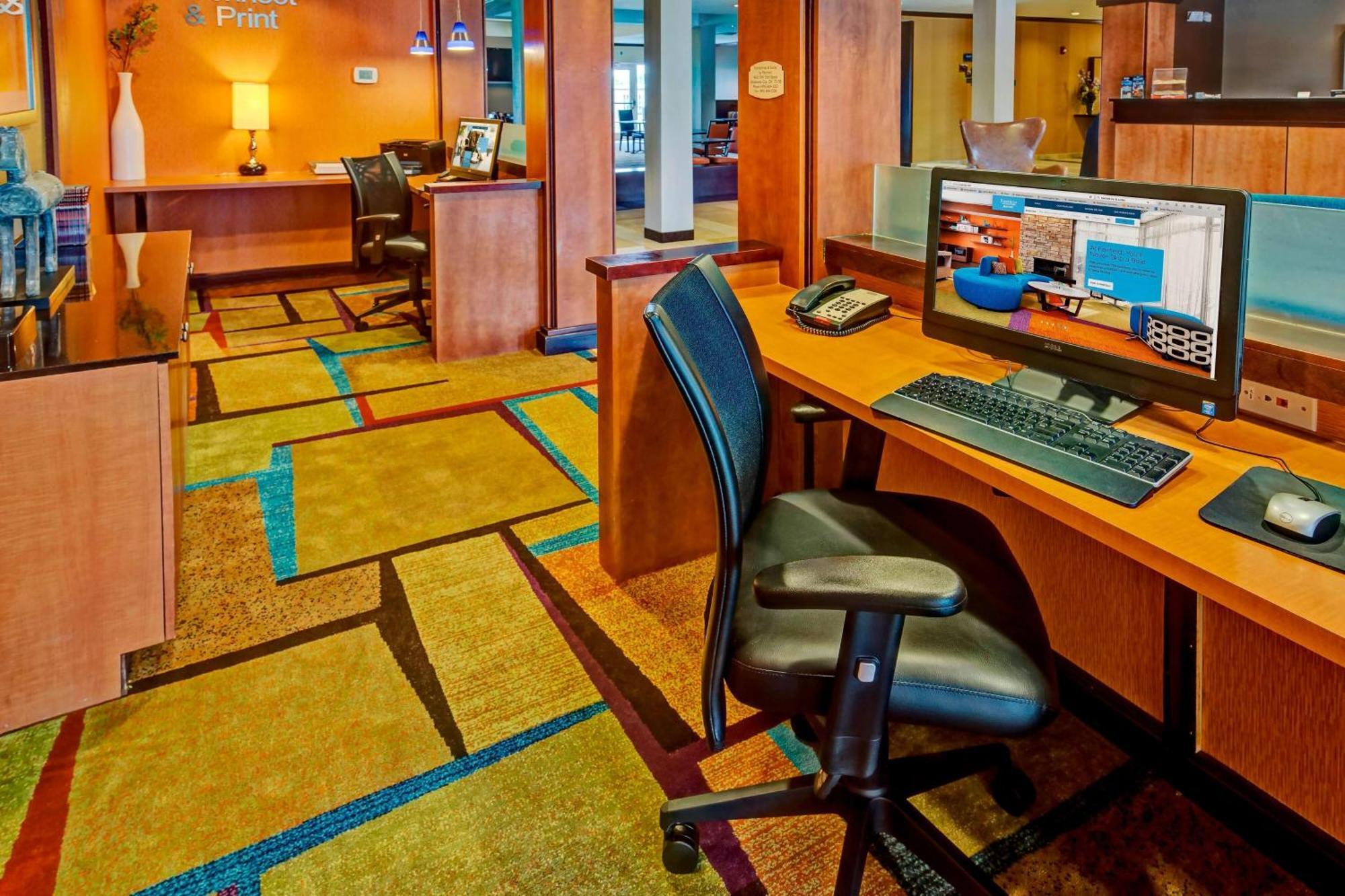 Fairfield Inn And Suites By Marriott Weatherford Exterior photo