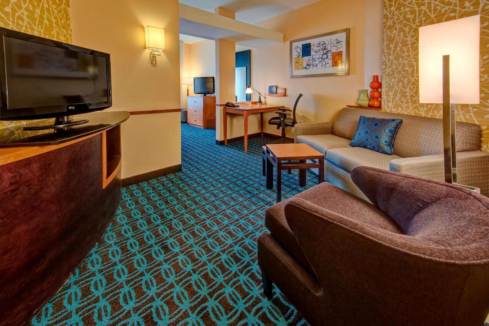 Fairfield Inn And Suites By Marriott Weatherford Exterior photo