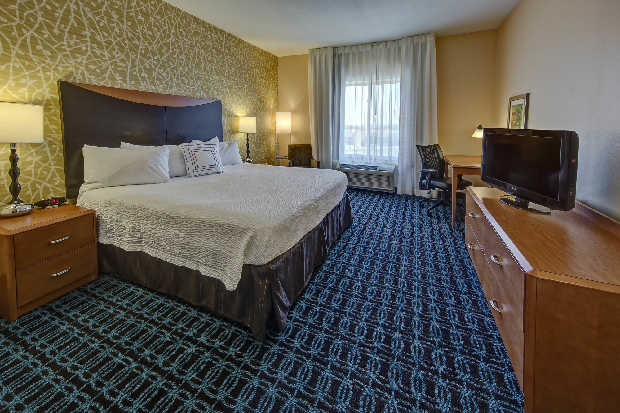 Fairfield Inn And Suites By Marriott Weatherford Exterior photo