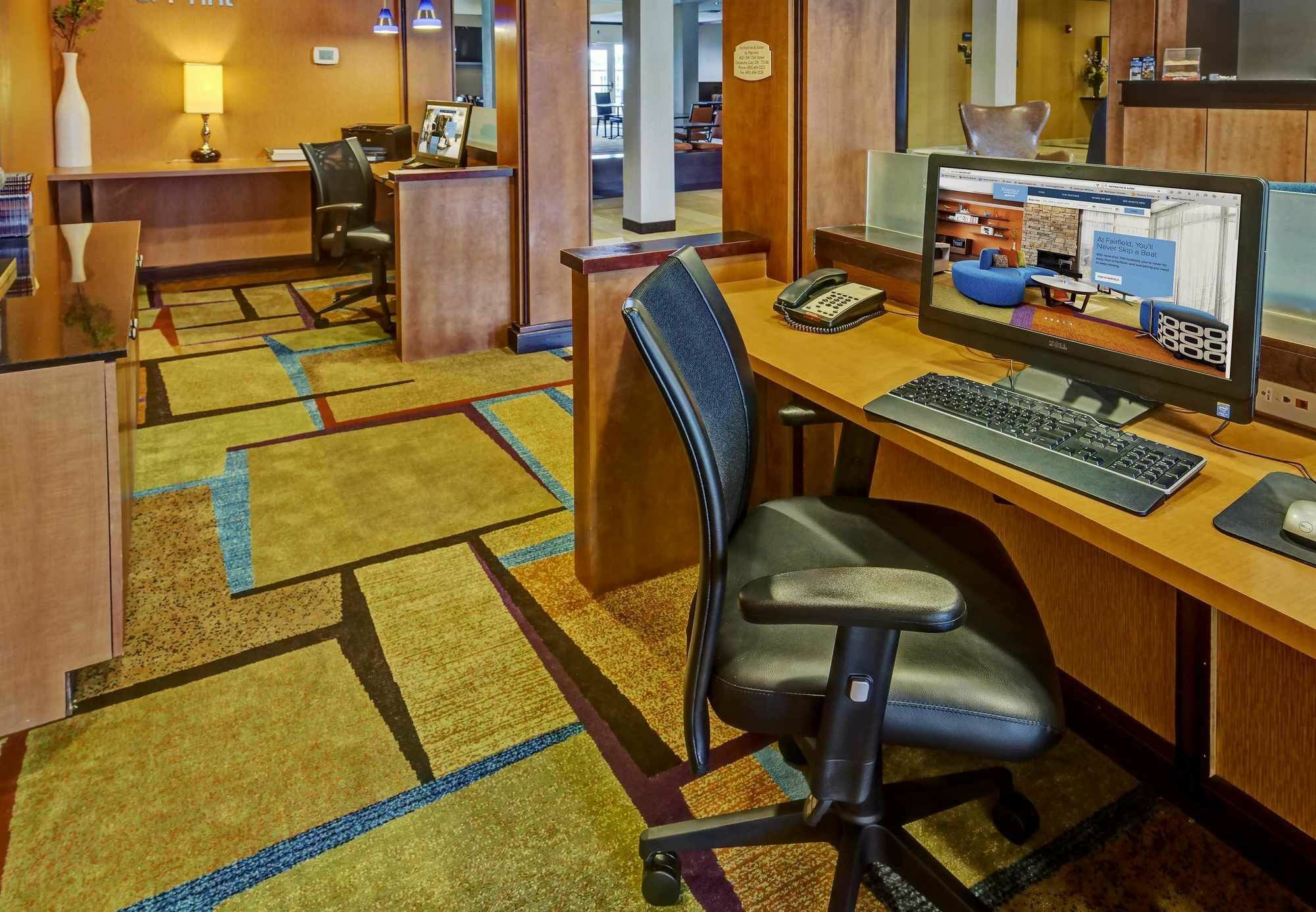 Fairfield Inn And Suites By Marriott Weatherford Exterior photo